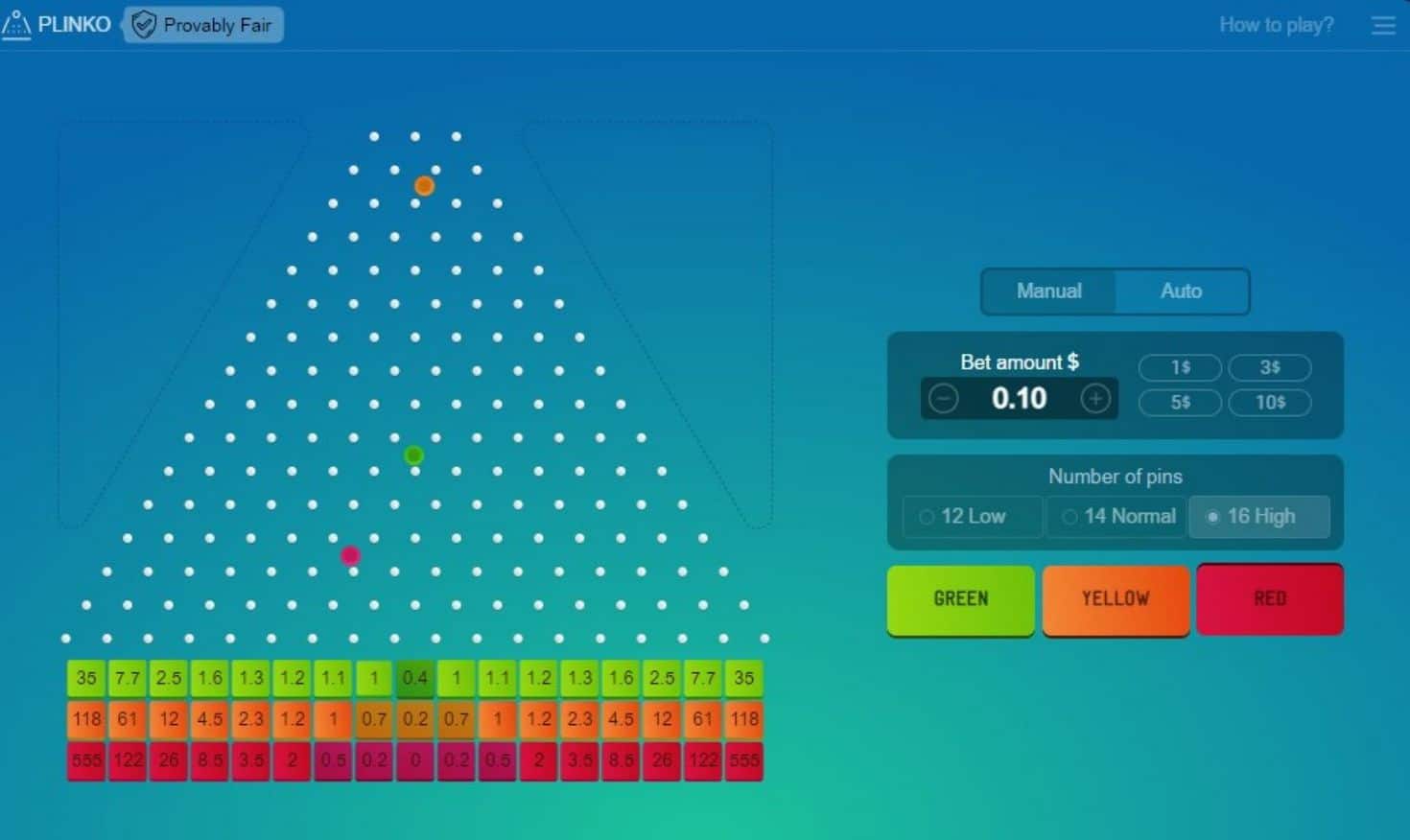 Fish pond of Plinko: Port Review